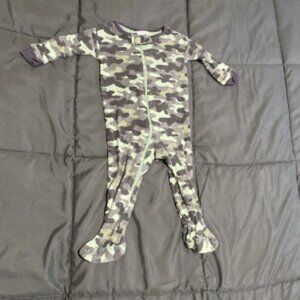Organic Gerber Footed Sleeper